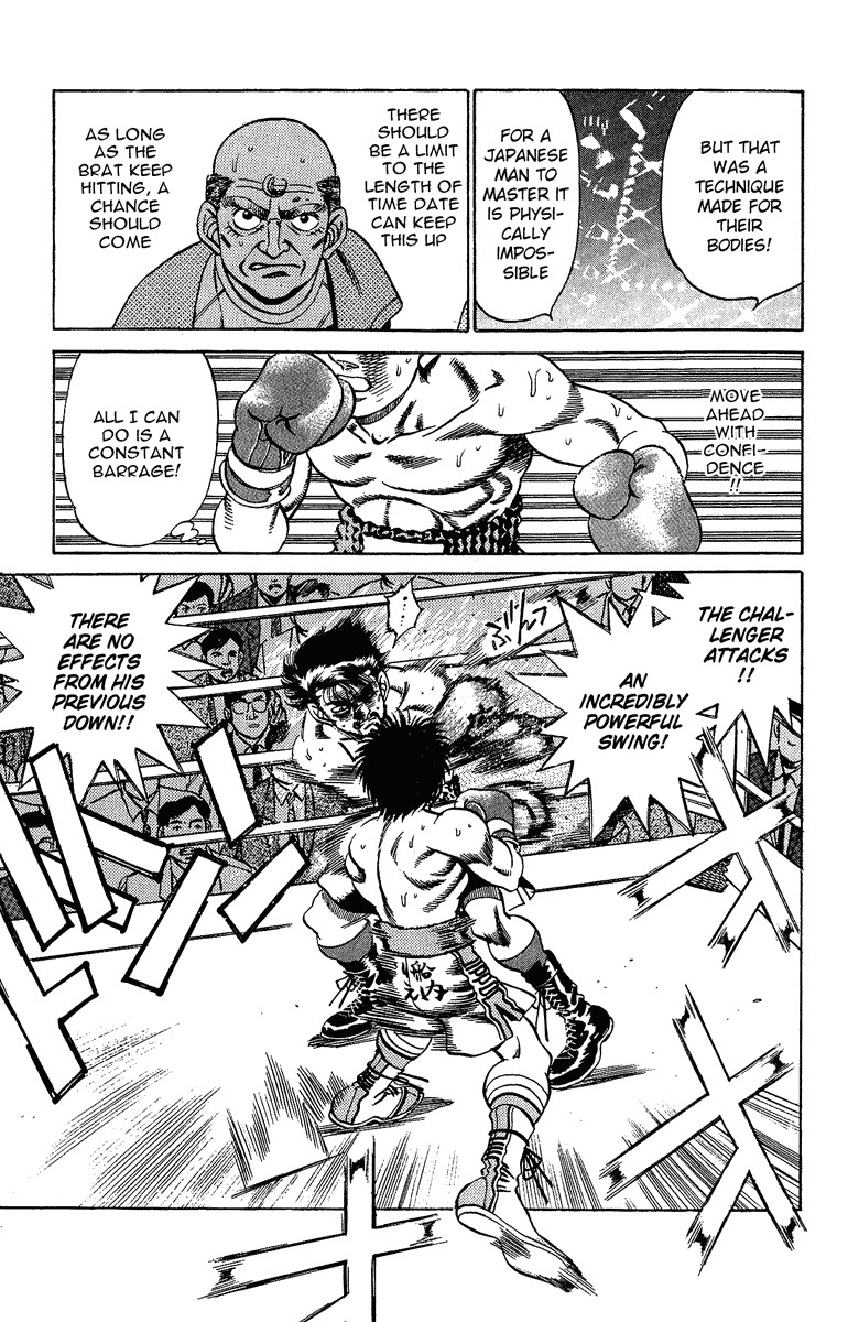 Hajime no Ippo Chapter 188 10